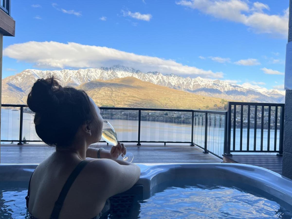 Spa, Mountains & Lake Queenstown Exterior foto